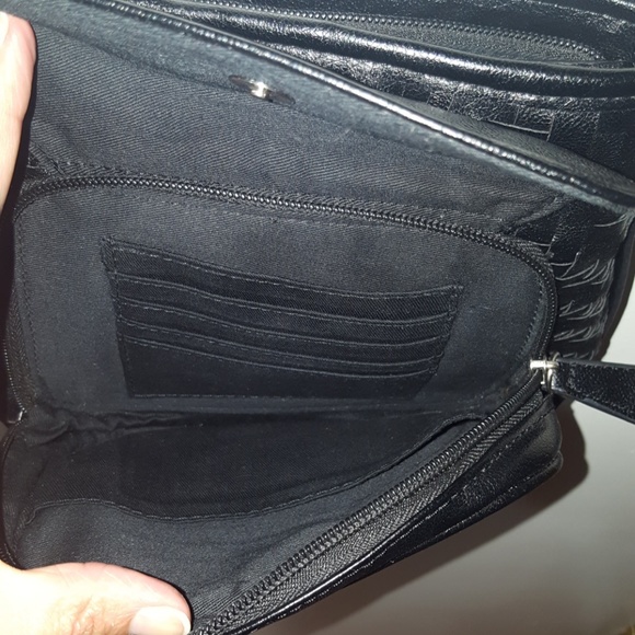 Coldwater Creek Woven Bag - Picture 2 of 5